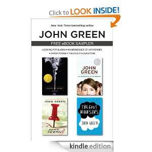 The John Green Esampler John Green  Kindle Store