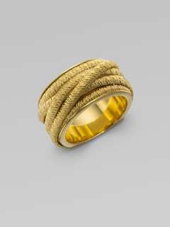 Marco Bicego   18K Yellow Gold Multi Strand Ring    