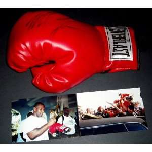 Mike Tyson Signed / Autographed Everlast Boxing Glove