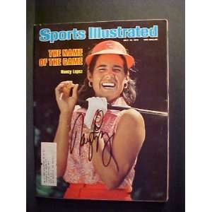 Nancy Lopez Autographed July 10, 1978 Sports Illustrated Magazine