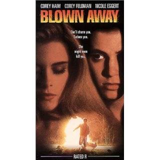 Blown Away [VHS] ~ Corey Haim, Nicole Eggert, Corey Feldman and Jean 