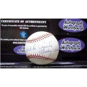 Orlando Cepeda Autographed Baseball Inscribed Baby Bull HOF
