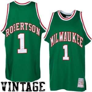  Mitchell & Ness Oscar Robertson Milwaukee Bucks Authentic 