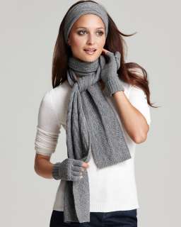 Cashmere Exclusively by  Cable Knit Scarf, Cable Knit 