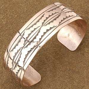 Therapeutic Native American Copper Bracelet by Emerson  