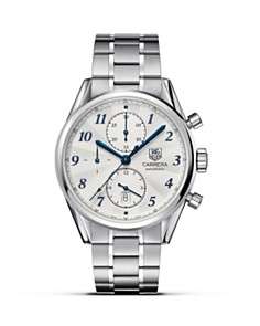 TAG Heuer Carrera Heritage Automatic Chronograph Watch, 41mm