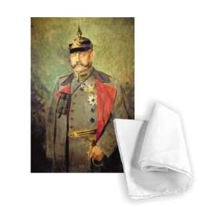 General Paul von Hindenburg, c.1916 (oil on   Tea Towel 100% Cotton 