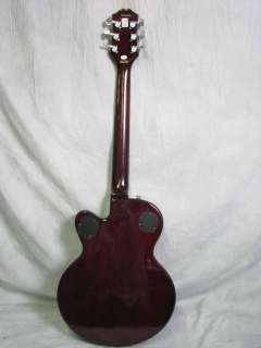 2001 Epiphone Alleykat Hollowbody Electric Guitar Used Vintage  