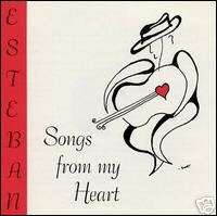 ESTEBAN Songs From My Heart FLAMENCO GUITAR Latin TAPE  