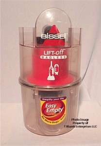 Bissell Lift Off Vacuum Replacement Dirt Cup Assembly  