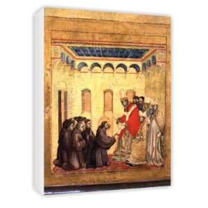 Pope Innocent III (1160 1216) Approving the   Canvas   Medium 