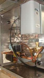   Indoor Self Contained Condensing Unit & Evaporator Wire N Run  