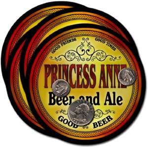 Princess Anne , MD Beer & Ale Coasters   4pk