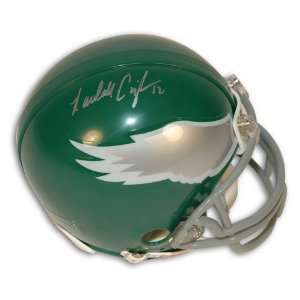 Autographed Randall Cunningham Philadelphia Eagles Throwback Mini 