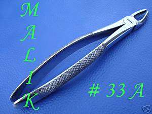 Tooth Extraction Forceps 33A Surgical Dental Instrument  