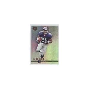    2001 Pacific Dynagon Red #60   Tiki Barber/99 Sports Collectibles
