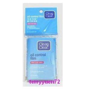   & and Clear Oil Control Film Blotting Face Paper 60 sheets  