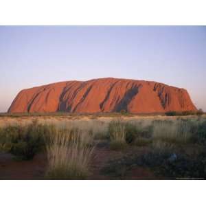 Ayers Rock in the Twilight National Geographic Collection Photographic 