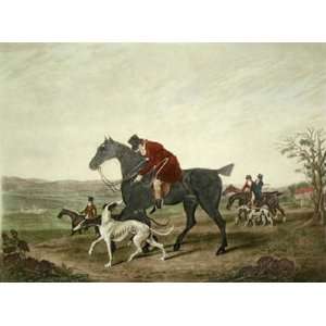 Coursing   Going Out Etching Jones, Richard Turner, C HR Field Sports 
