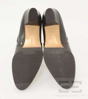 Salvatore Ferragamo Brown Leather Wrap Ankle Boots Size 9  