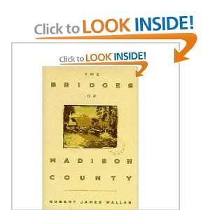  Bridges of Madison County Robert James Waller Books