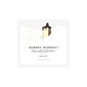 Robert Mondavi Winery Private Selection Merlot 2010 750ML