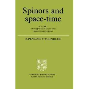   Fields (Cambridge Monographs (9780521337076) Roger Penrose Books