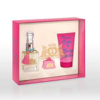 Juicy Couture Peace Love and Juicy Fragrance Gift Set