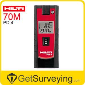 HILTI PD4 Laser Range Finder Distance Measurer 70m  