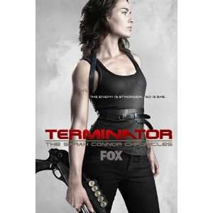Terminator The Sarah Connor Chronicles   style AA FINEST BRAND CANVAS 