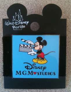 Disney MGM Studios   Mickey With Clapboard Pin  