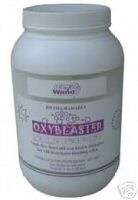 OxyBlaster 6lb Tile Grout Powder   carpet cleaning  