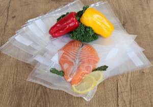 x12 40ea Pouch Vacuum Sealer Bags for Food Storage  