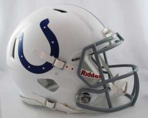 NFL Revolution SPEED Football Helmet INDIANAPOLIS COLTS  