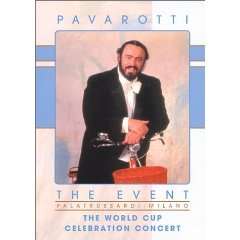   The Event World Cup Celebration Concert DVD 060768831896  