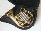 School Approved Student French Horn 3 Valves New Case items in 