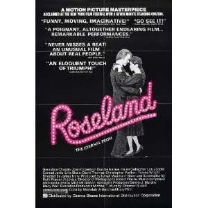  Roseland Poster Movie 27x40 Teresa Wright Lou Jacobi Don 
