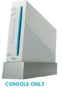 WHITE NINTENDO Wii VIDEO GAME SYSTEM CONSOLE ONLY ★Free Expedited 