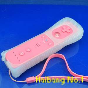 Wireless Remote Controller For NINTENDO WII Game Pink  