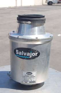 Salvajor 200 Food Waste Disposer Commerical Garbage 2HP  