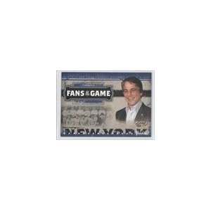    2005 Leaf Fans of the Game #2   Tony Danza 