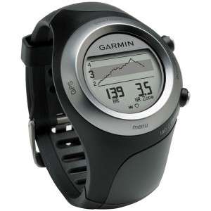 GARMIN Black Forerunner 405 GPS Heart Rate Monitor & ANT Watch 010 