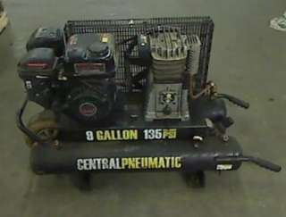   Gallon, 135 PSI Gas Powered Wheelbarrow Air Compressor RETAIL $599.99