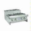   WOLF COUNTER TOP 4 BURNER NAT GAS RANGETOP W INFRARED GRILL  