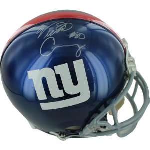Victor Cruz New York Giants Autograph Authentic Helmet