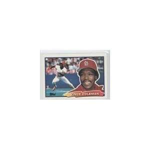  1988 Topps Big #5   Vince Coleman Sports Collectibles
