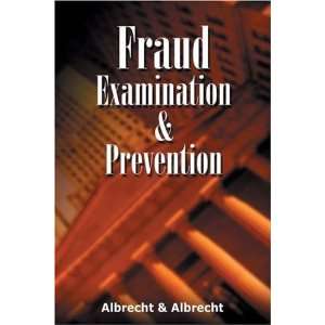   Fraud Examination and Prevention [Hardcover] W. Steve Albrecht Books