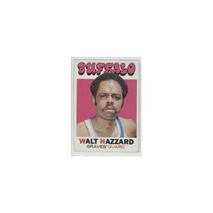  1971 72 Topps #24   Walt Hazzard Sports Collectibles