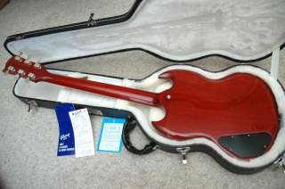 2007 USA Gibson SG 61 1961 Reissue electric guitar w/ OHSC  