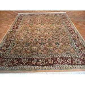  8x10 Hand Knotted William Morris Pakistan Rug   82x102 